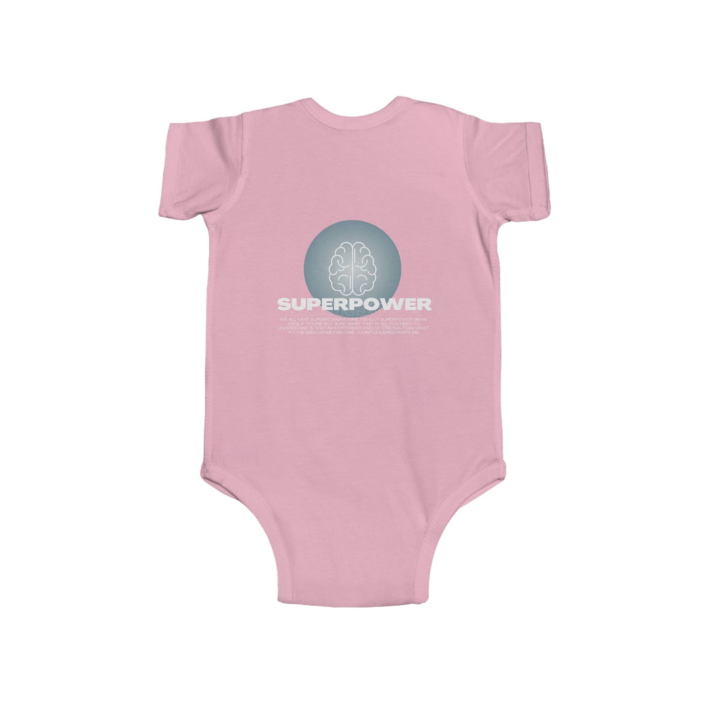 'Perception Perspective' Graphic Onesie for Infant and Newborns