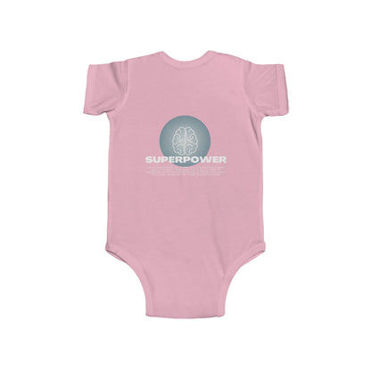 'Perception Perspective' Graphic Onesie for Infant and Newborns