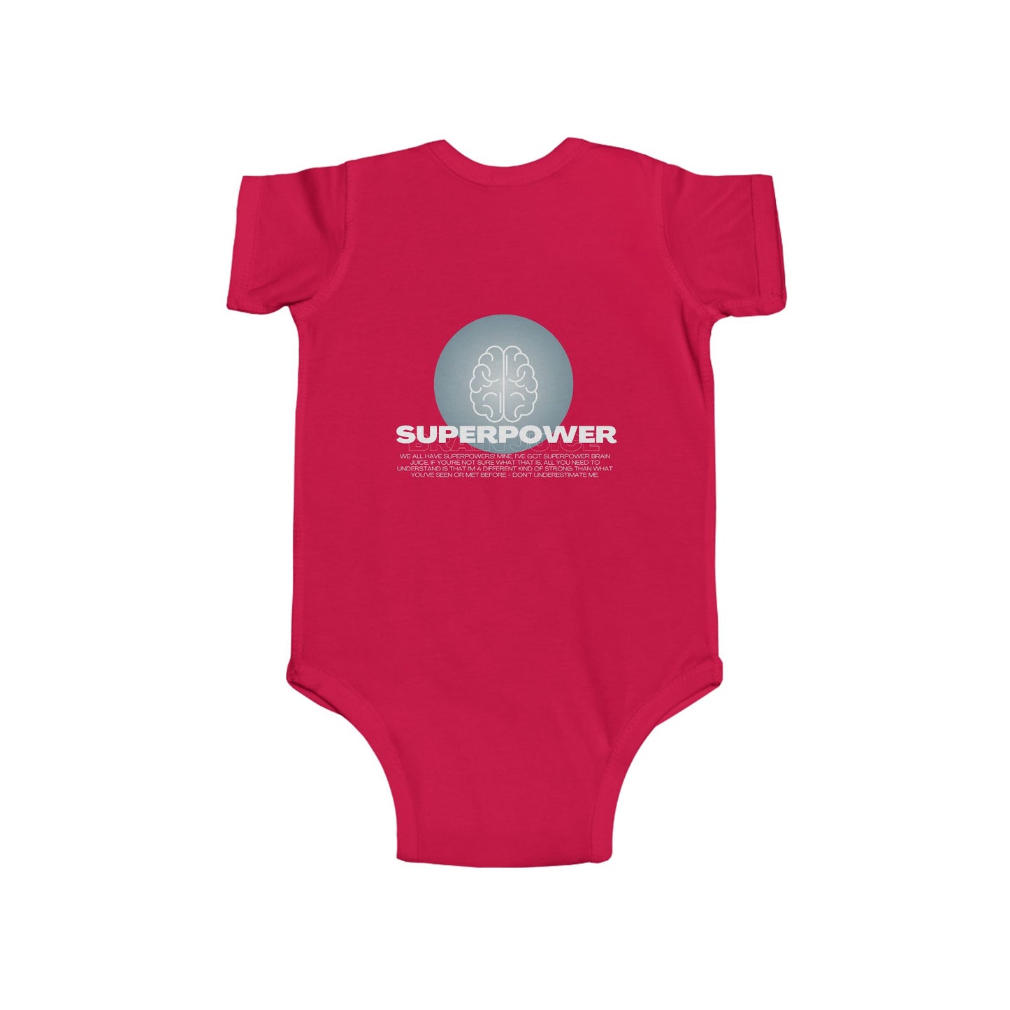 'Perception Perspective' Graphic Onesie for Infant and Newborns