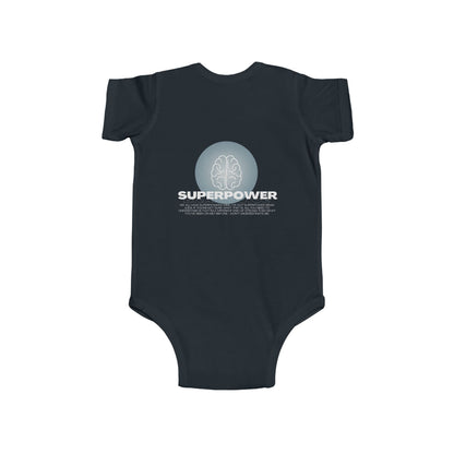 'Perception Perspective' Graphic Onesie for Infant and Newborns