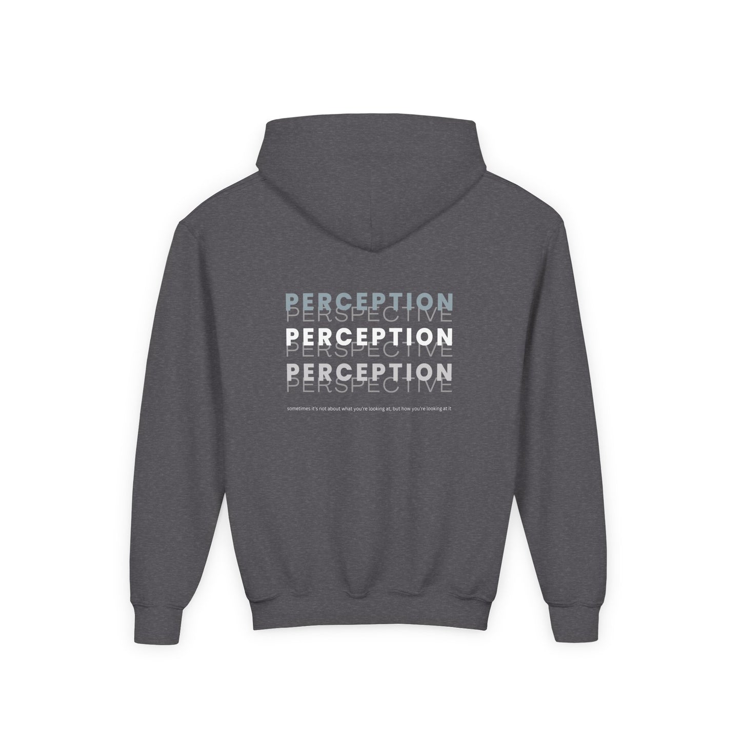 Sweat à capuche « Perception Perspective » pour jeunes