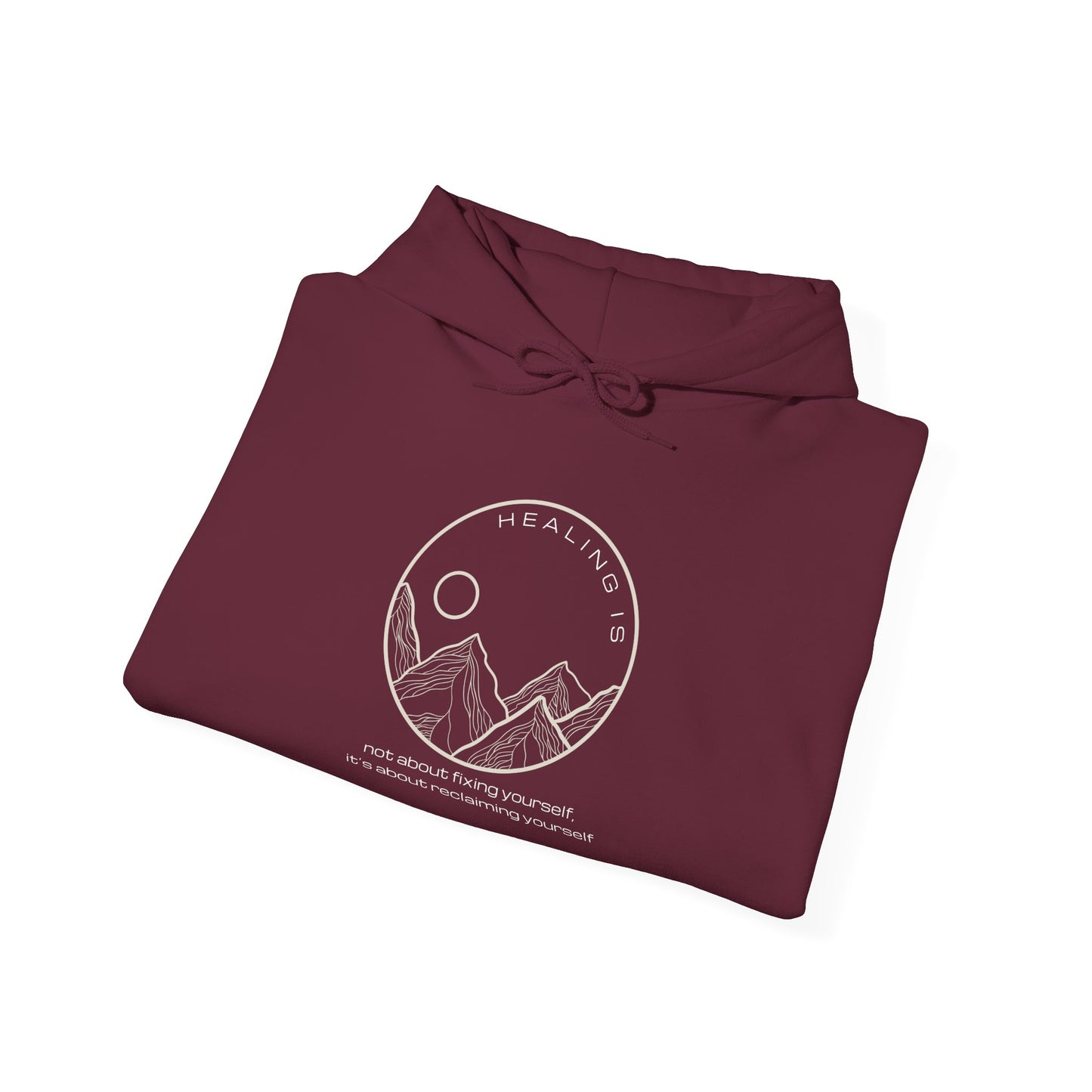 Healing Is Hoodie for Adults