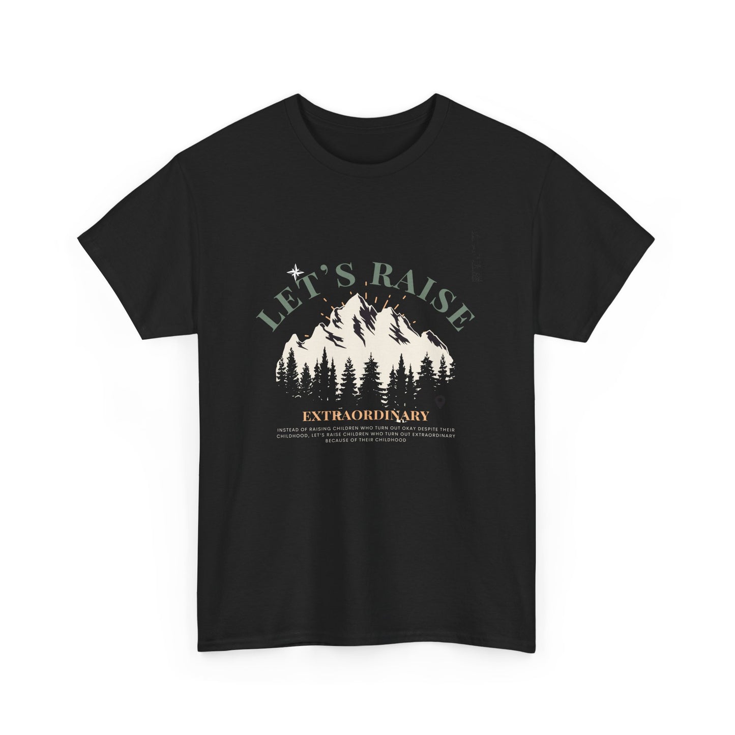 Let's Raise Tee for Adults