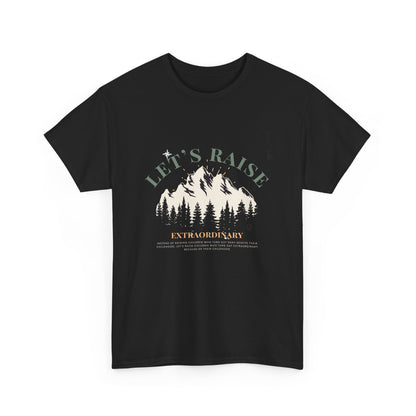 Let's Raise Tee for Adults
