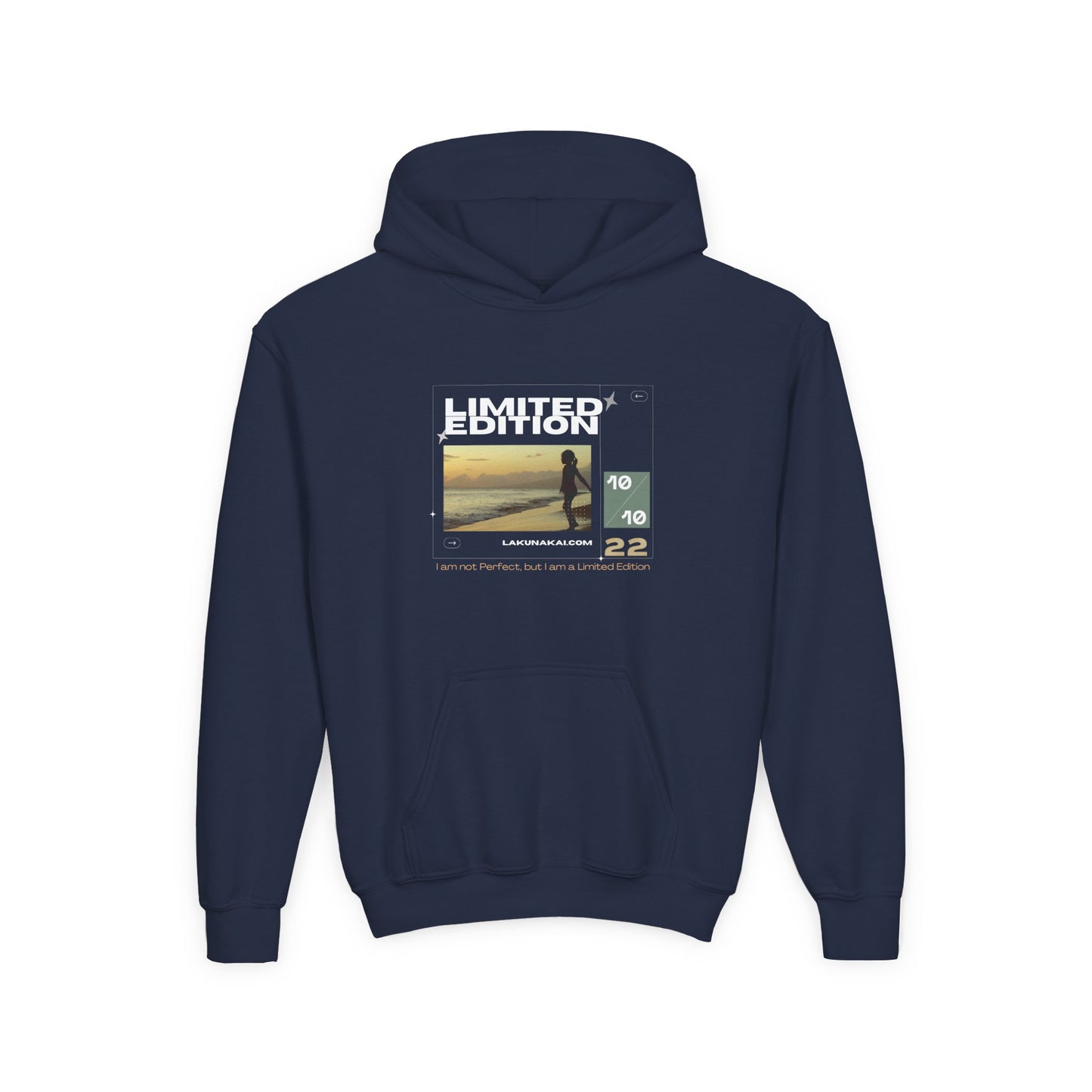 Limited Edition Hooded Sweatshirt for Kids and Youth