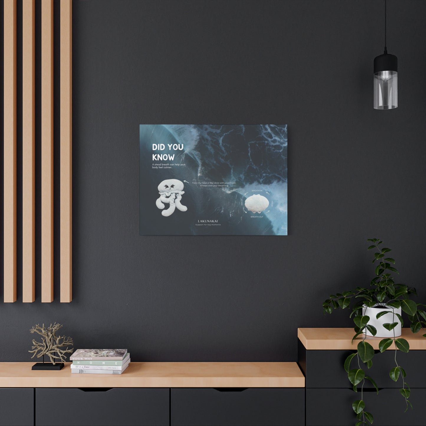 Did You Know? Breathing Guidance Canvas - Nature