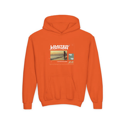 Limited Edition Hooded Sweatshirt for Kids and Youth