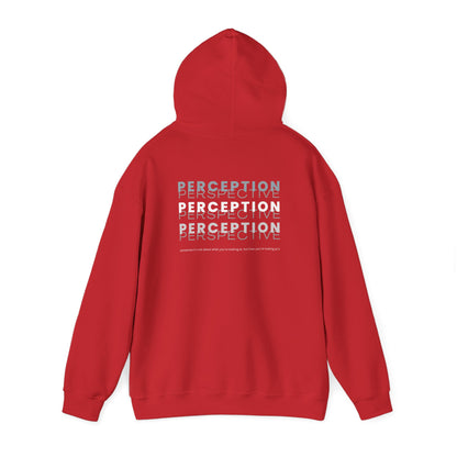 'Perception Perspective' Graphic Unisex Hoodie for Adults