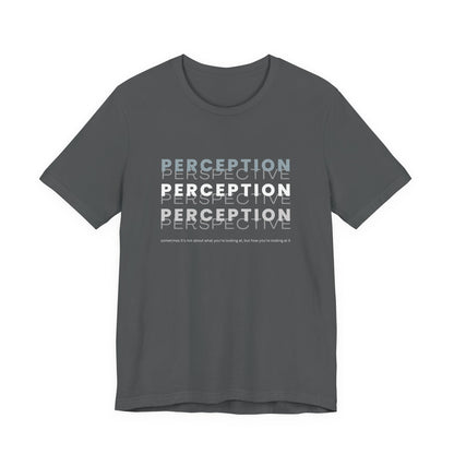 T-shirt graphique « Perception et perspective » pour adultes