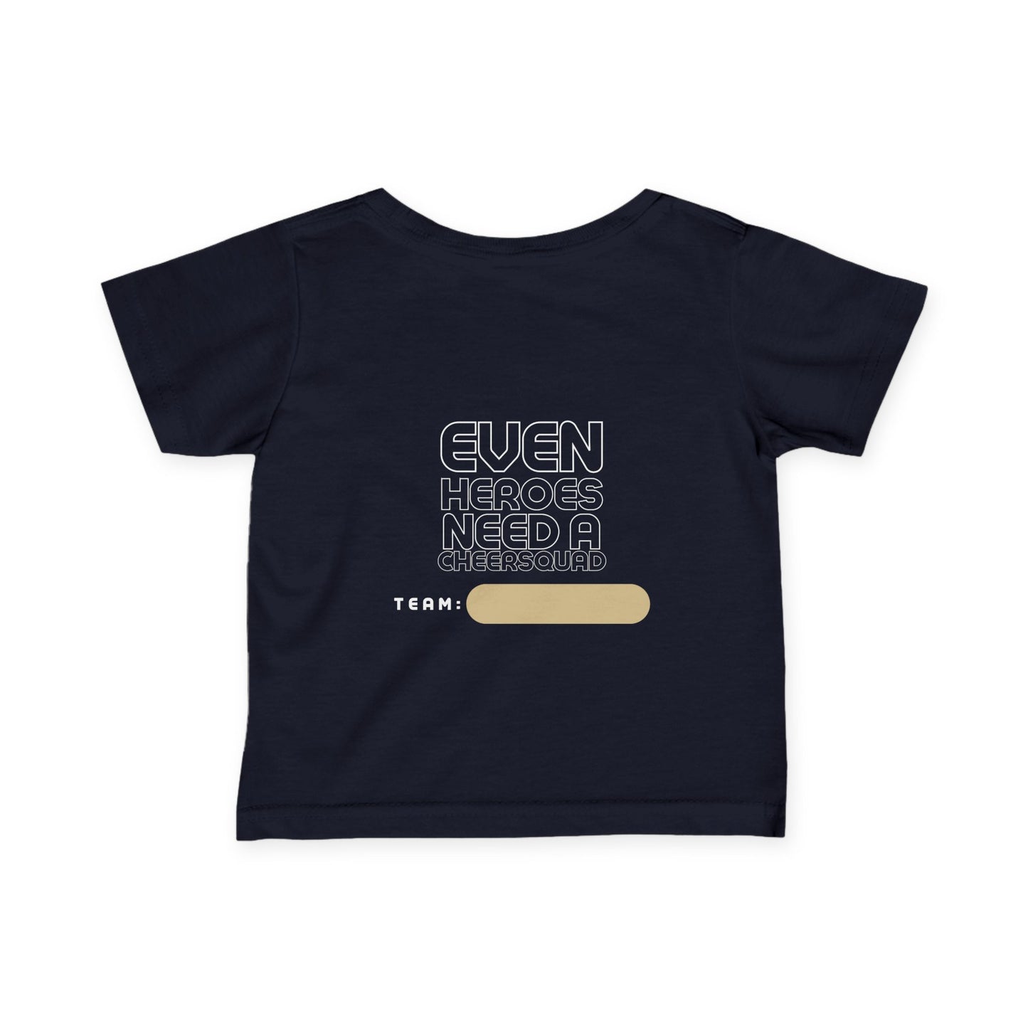 T-shirt de soutien aux soins médicaux pour nourrissons et jeunes enfants 
