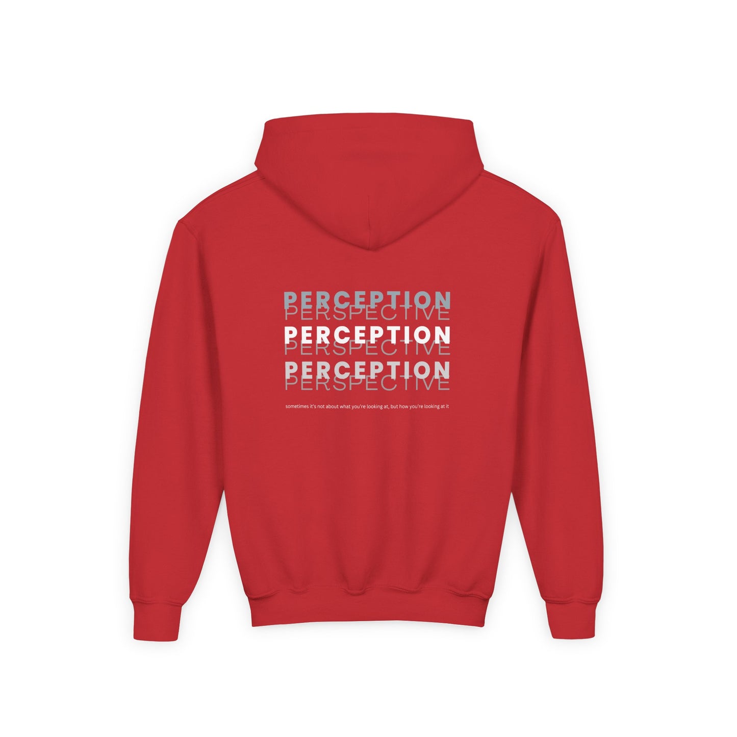 Sweat à capuche « Perception Perspective » pour jeunes