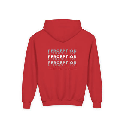 Sweat à capuche « Perception Perspective » pour jeunes