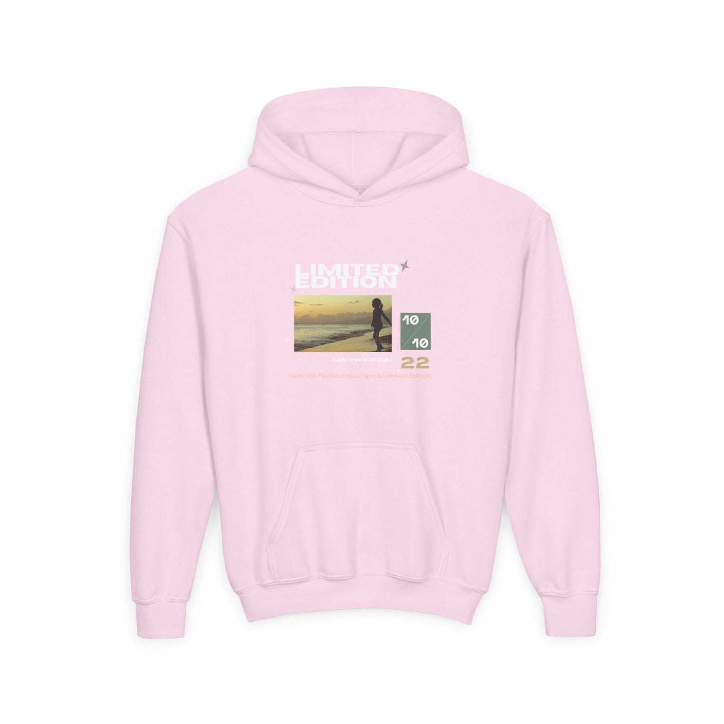 Limited Edition Hooded Sweatshirt for Kids and Youth