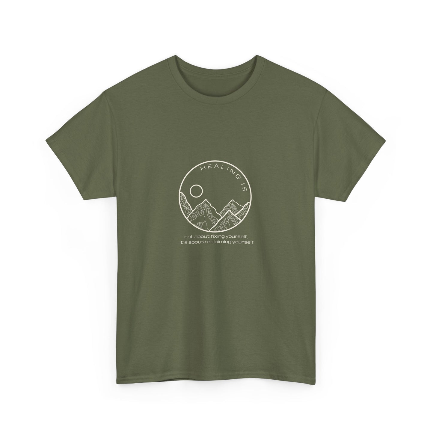 Healing Is Tee pour adultes