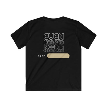 T-shirt Softstyle « Soutien familial pour les soins médicaux » pour enfants/jeunes