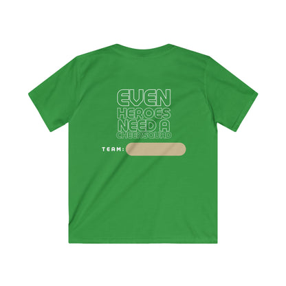 T-shirt Softstyle « Soutien familial pour les soins médicaux » pour enfants/jeunes