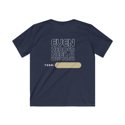 T-shirt Softstyle « Soutien familial pour les soins médicaux » pour enfants/jeunes