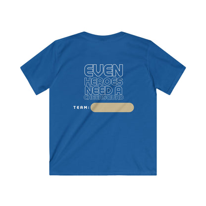 T-shirt Softstyle « Soutien familial pour les soins médicaux » pour enfants/jeunes
