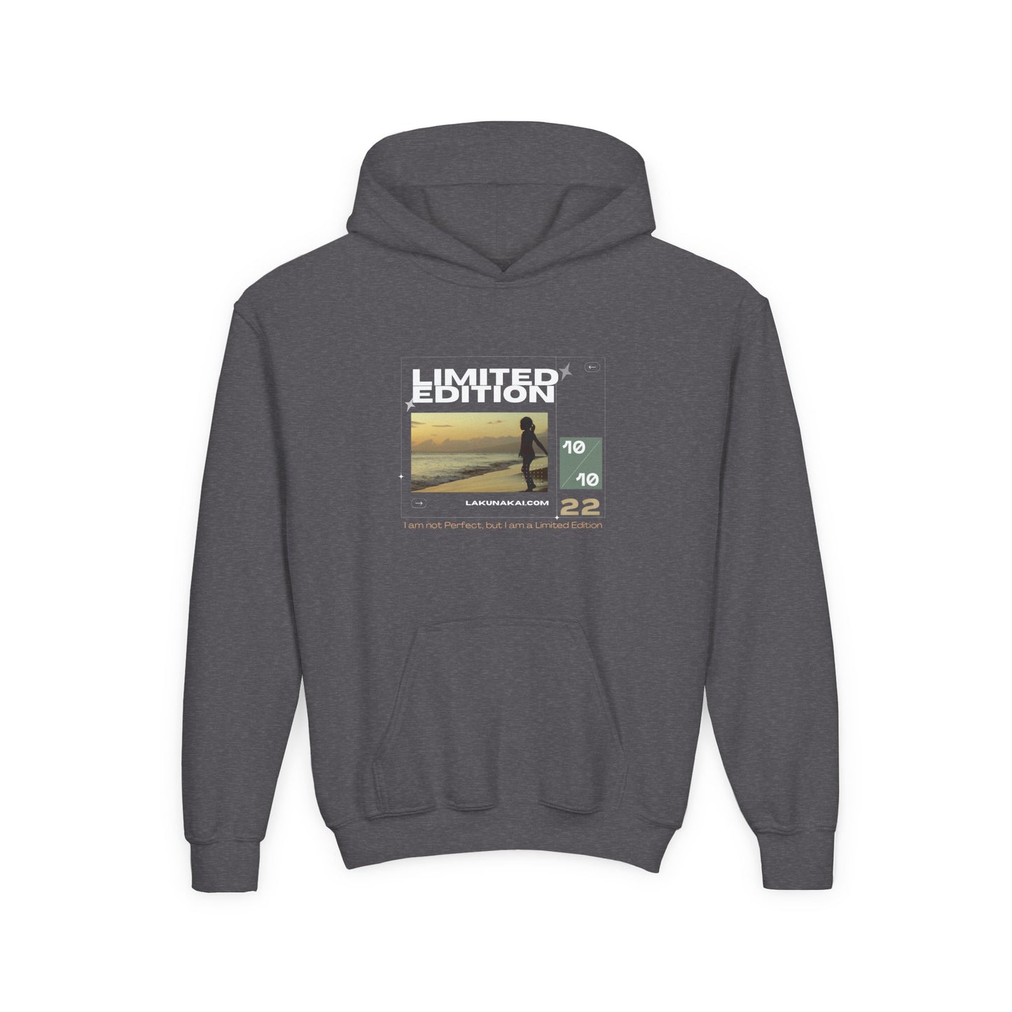 Limited Edition Hooded Sweatshirt for Youth