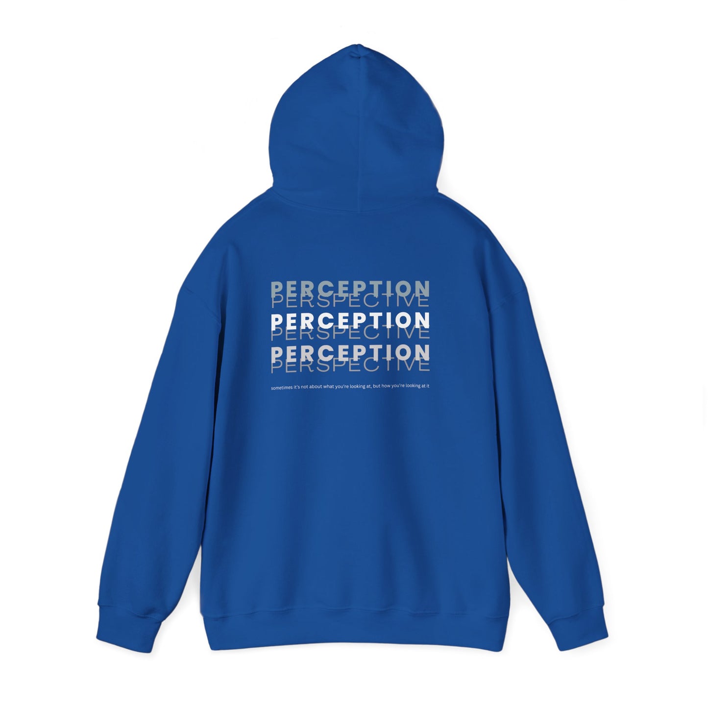 Sweat à capuche Perception Perspective pour adultes