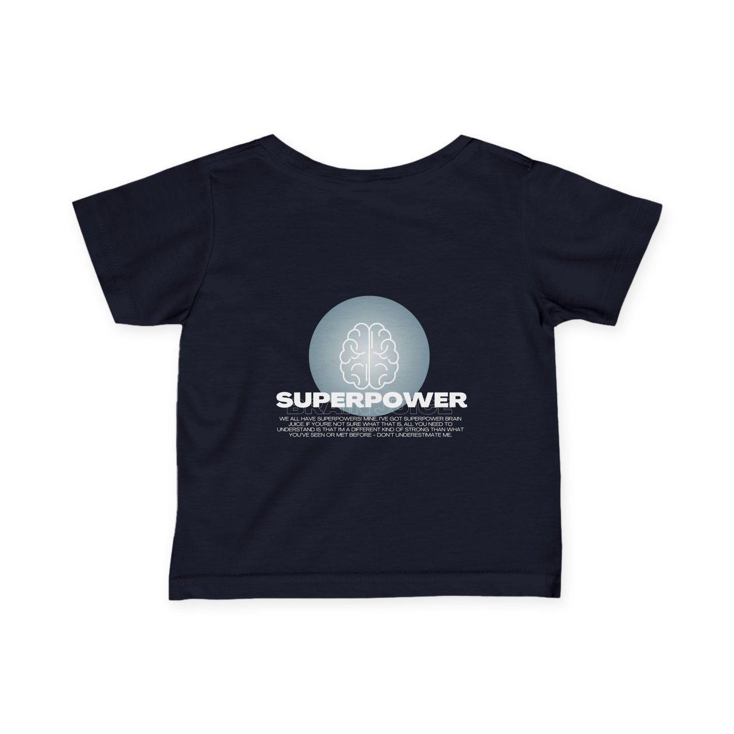 Superpower Brain Juice Tee for Babies/Toddlers
