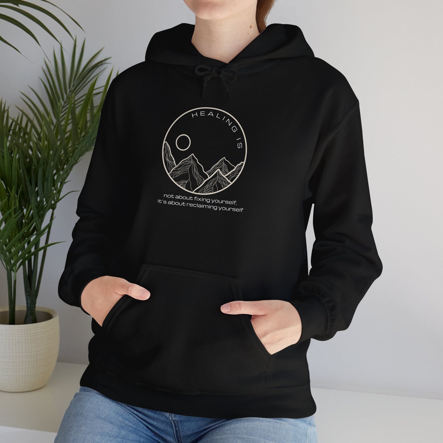 Healing Is Hoodie for Adults