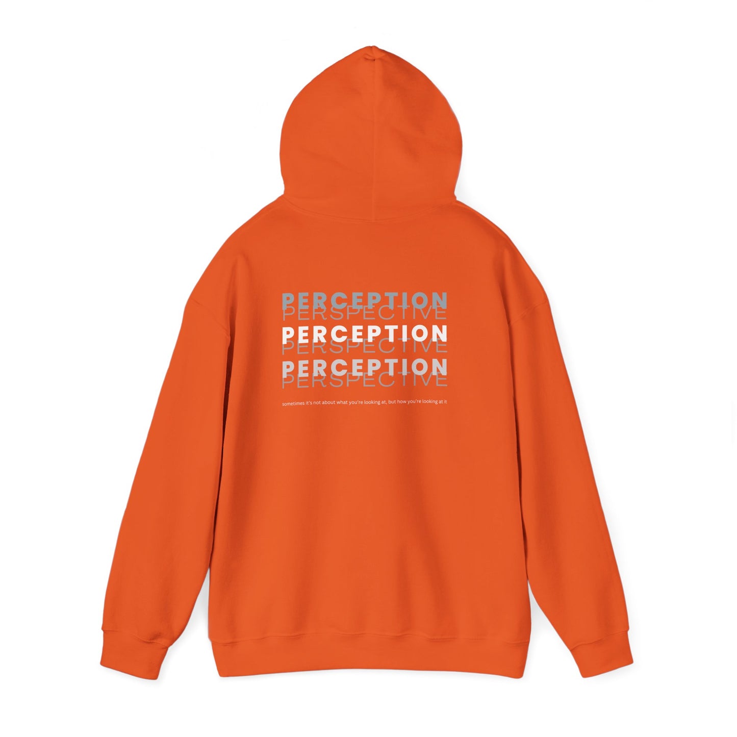 Sweat à capuche Perception Perspective pour adultes