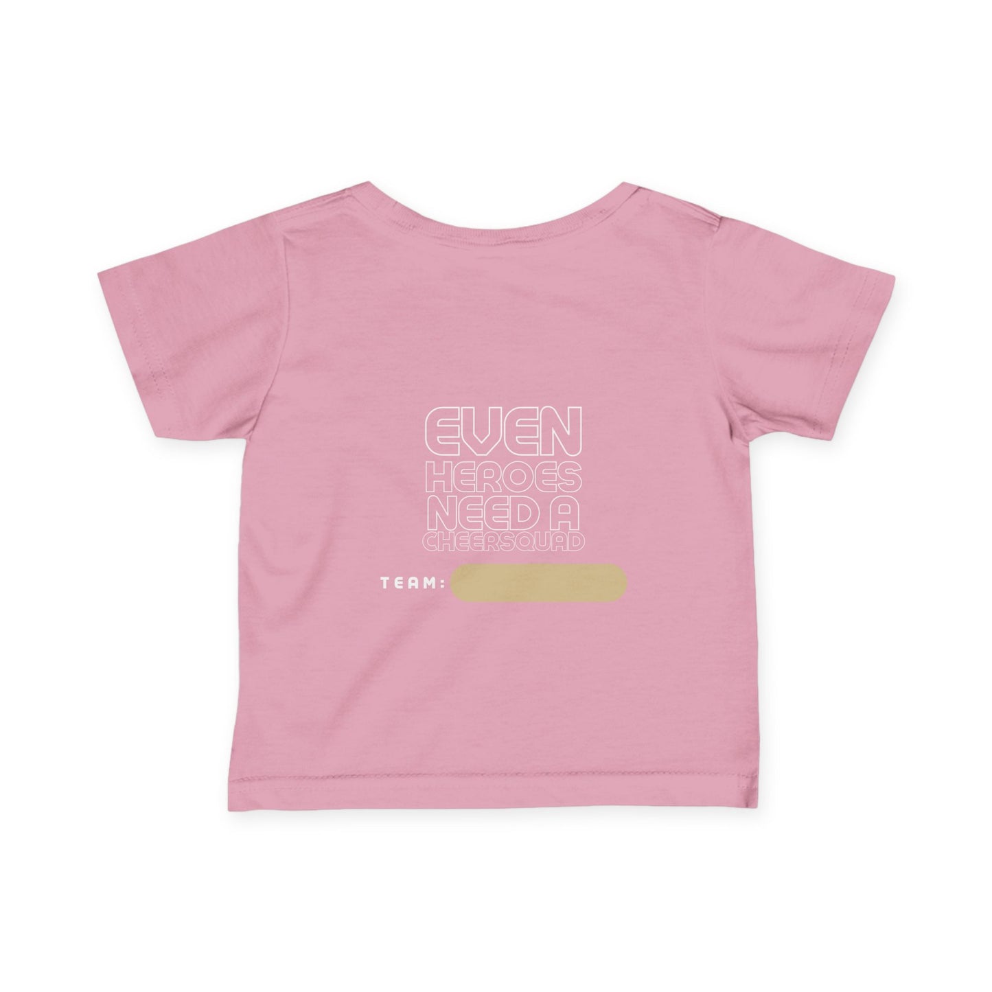 T-shirt de soutien aux soins médicaux pour nourrissons et jeunes enfants 