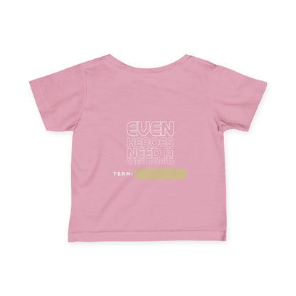 T-shirt de soutien aux soins médicaux pour nourrissons et jeunes enfants 