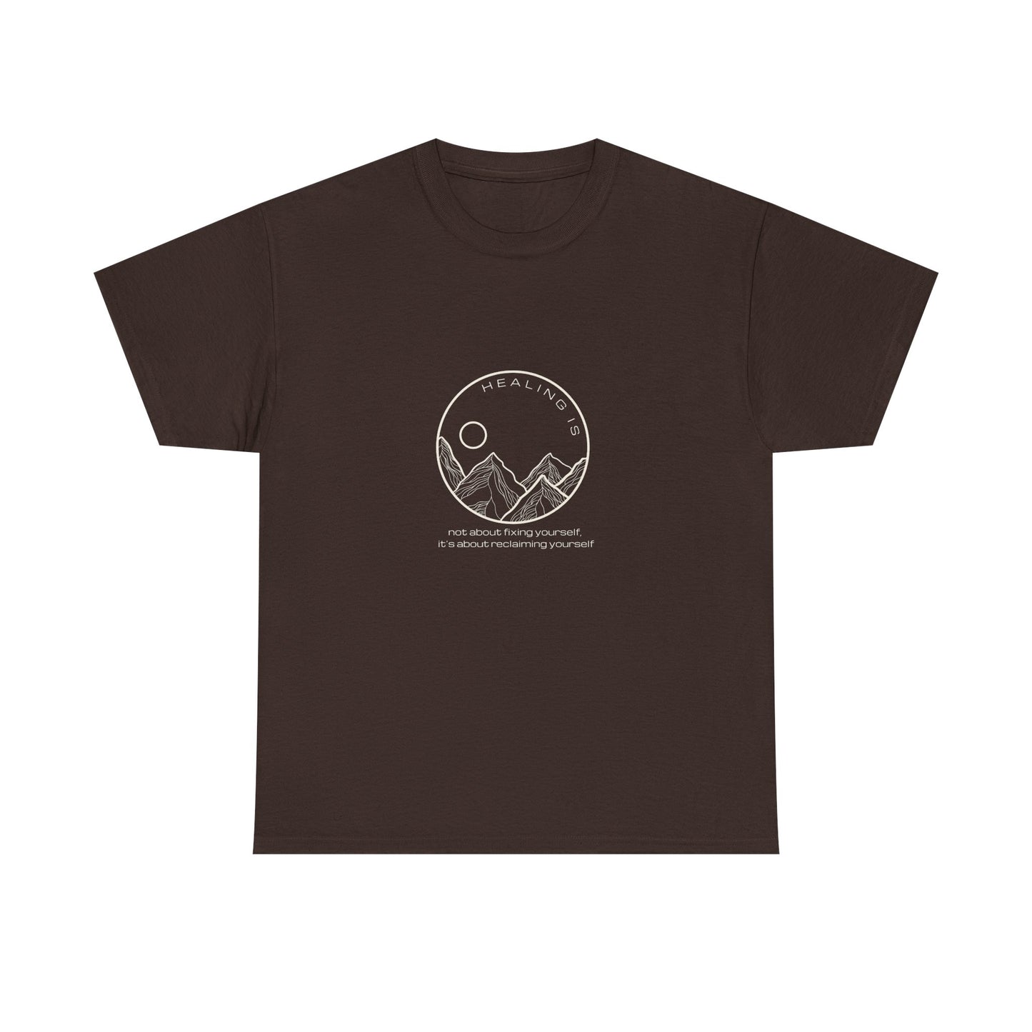 Healing Is Tee pour adultes