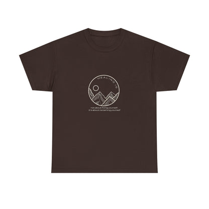 Healing Is Tee pour adultes