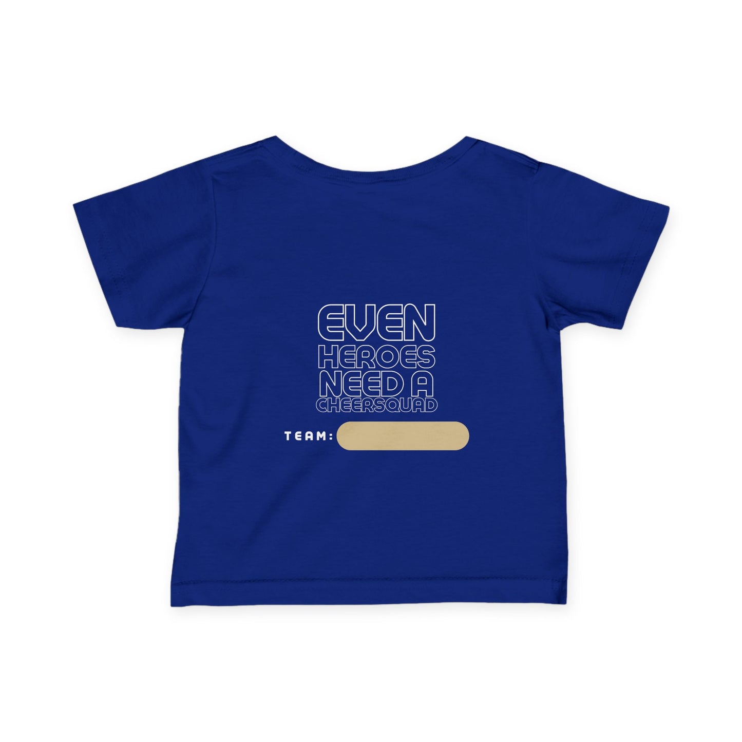 T-shirt de soutien aux soins médicaux pour nourrissons et jeunes enfants 