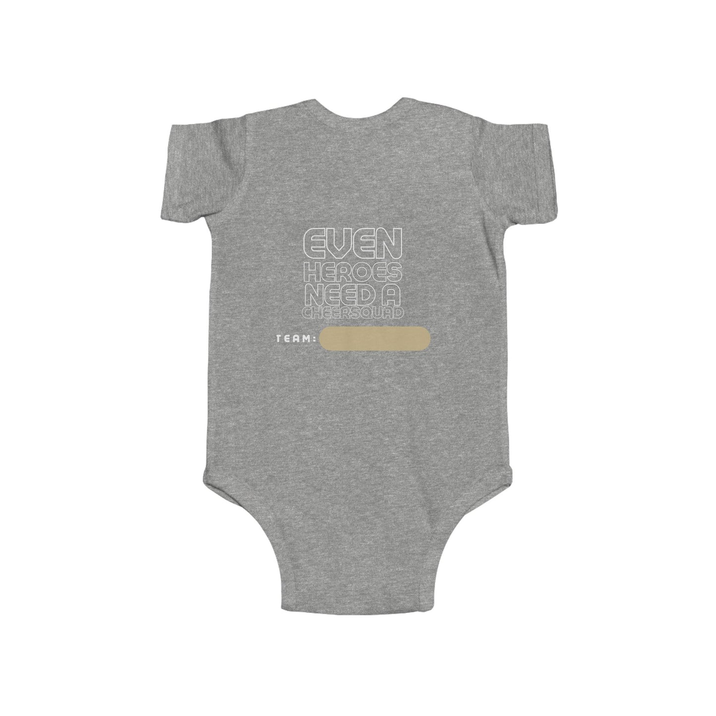 Body médical familial pour nourrissons - Personnalisez-le ! 