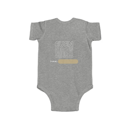 Body médical familial pour nourrissons - Personnalisez-le ! 