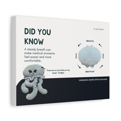 Did You Know? Guided Breathing Canvas