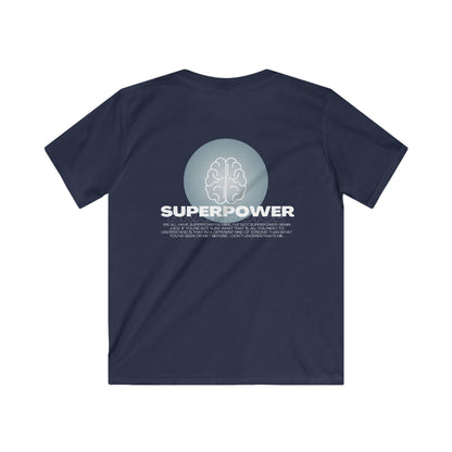 T-shirt Empower Kids Softstyle - Message positif pour les jeunes esprits