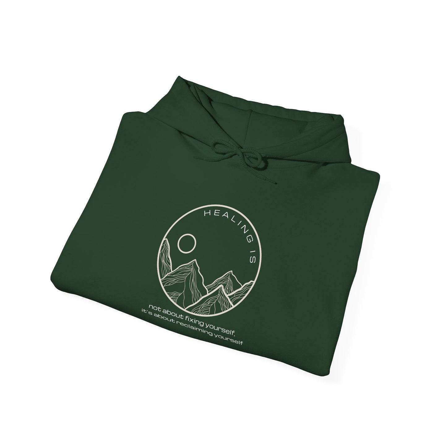 Healing Is Hoodie for Adults