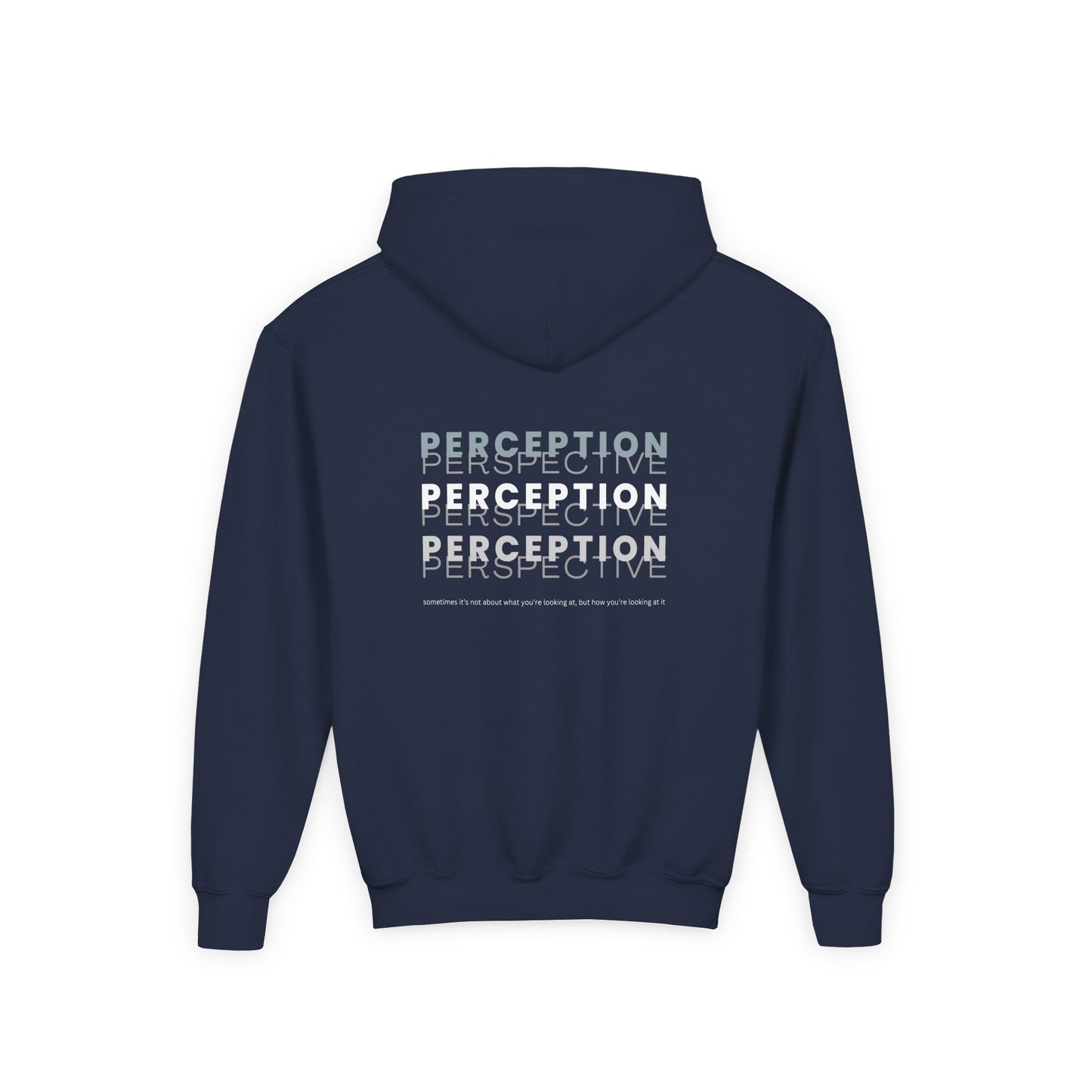 Sweat à capuche « Perception Perspective » pour jeunes