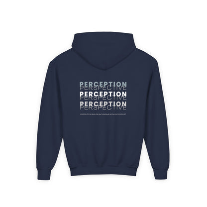 Sweat à capuche « Perception Perspective » pour jeunes