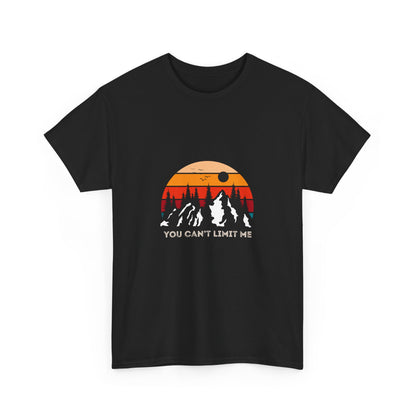 You Can't Limit Me Adventure Tee for Adults