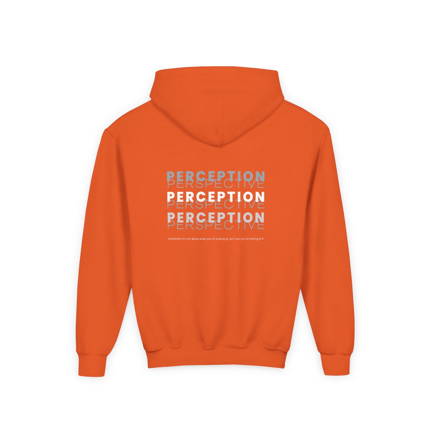 Sweat à capuche « Perception Perspective » pour jeunes