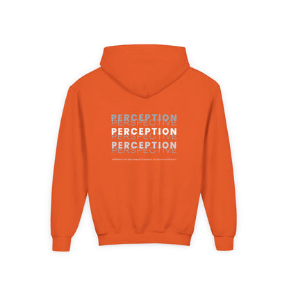 Sweat à capuche « Perception Perspective » pour jeunes