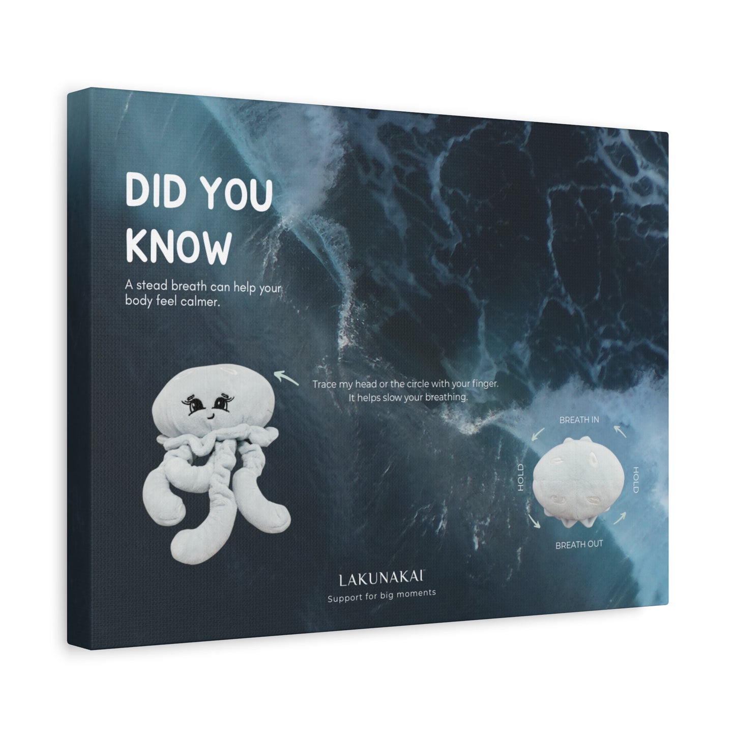 Did You Know? Breathing Guidance Canvas - Nature