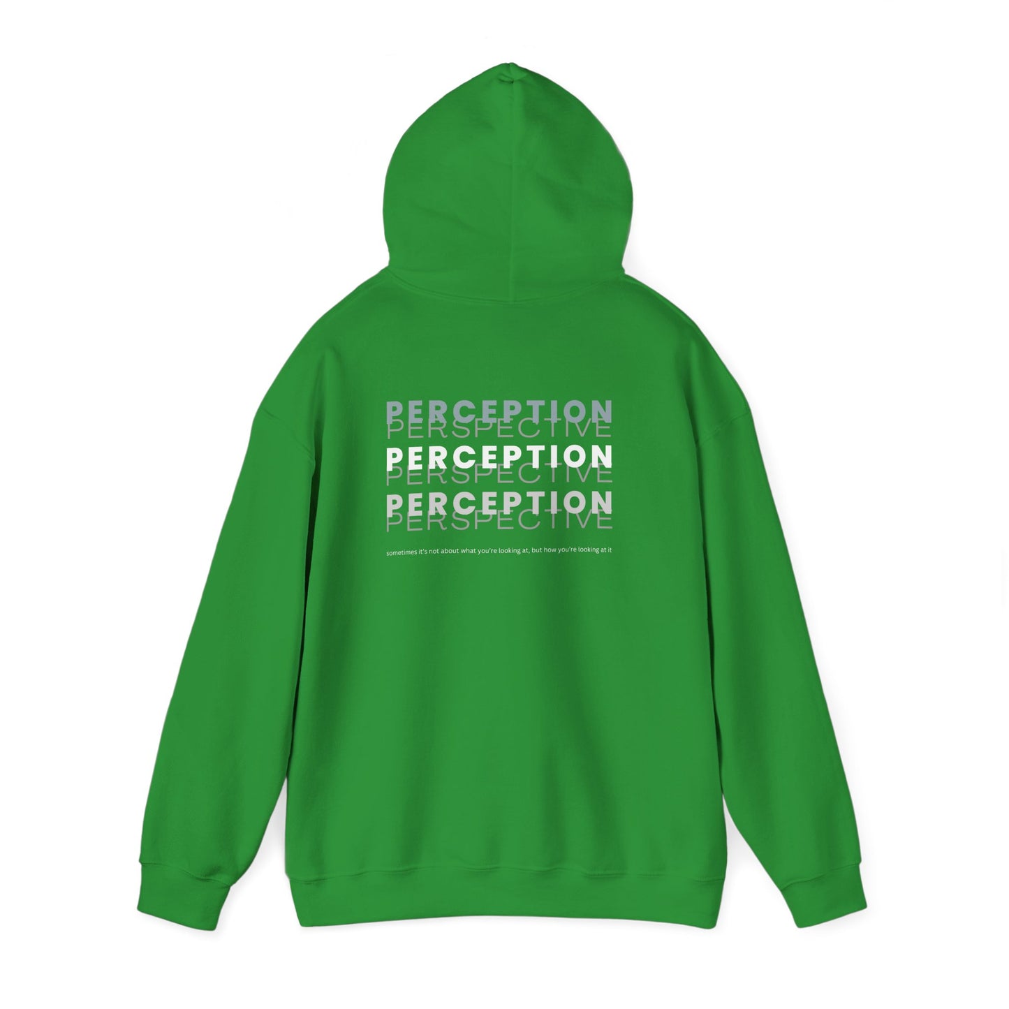 Sweat à capuche Perception Perspective pour adultes