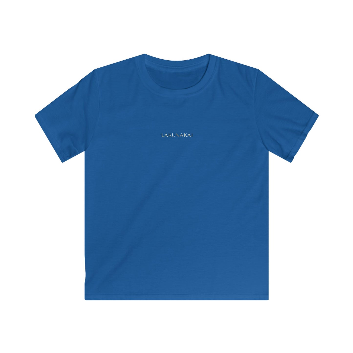 T-shirt Softstyle « Soutien familial pour les soins médicaux » pour enfants/jeunes