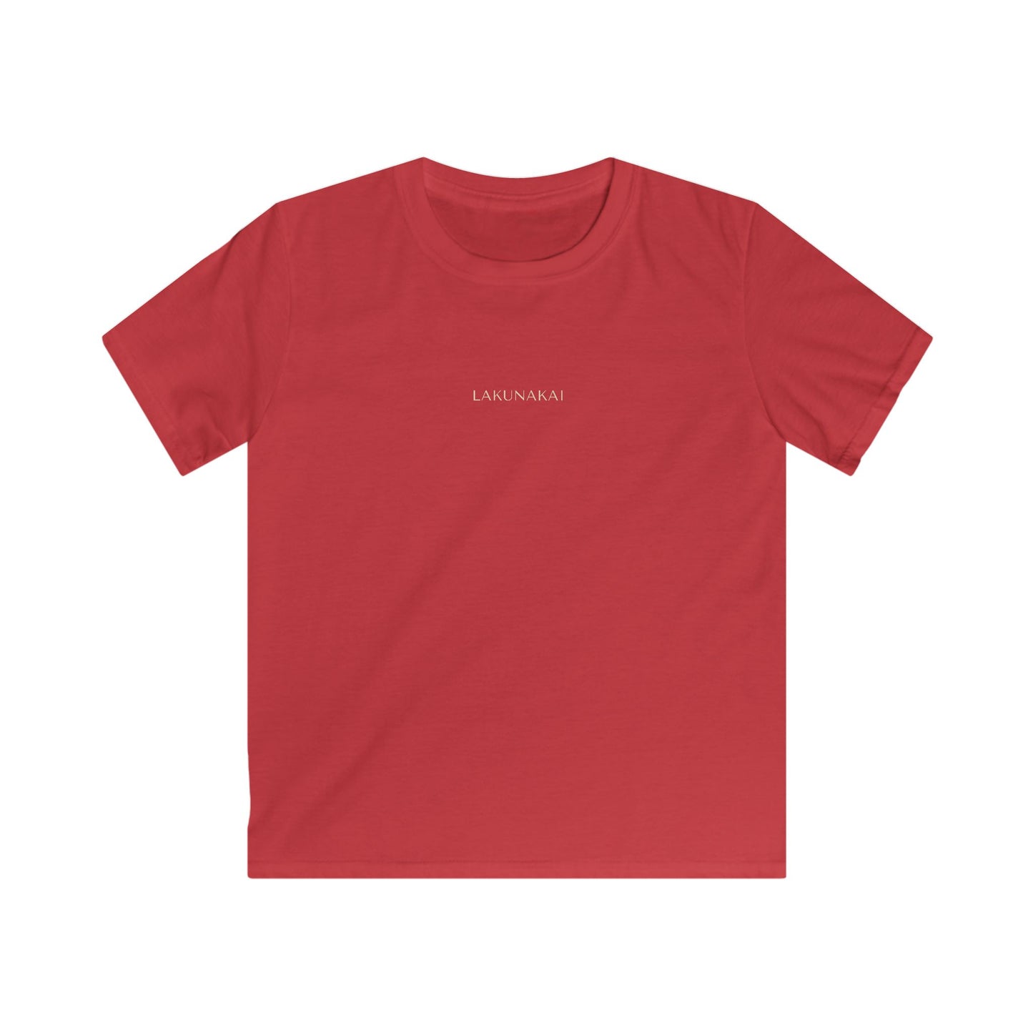 T-shirt Softstyle « Soutien familial pour les soins médicaux » pour enfants/jeunes
