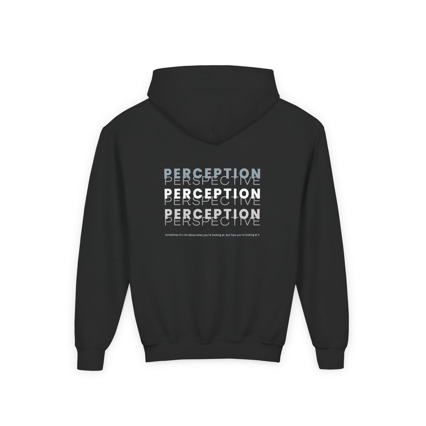 Sweat à capuche « Perception Perspective » pour jeunes