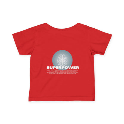 Superpower Brain Juice Tee for Babies/Toddlers