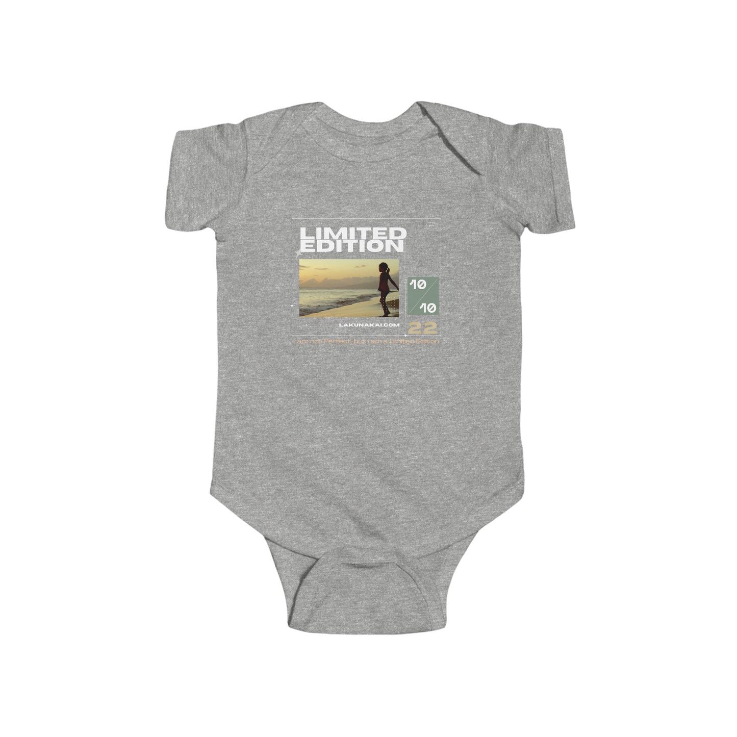 Limited Edition Onesie for Infant and Toddler