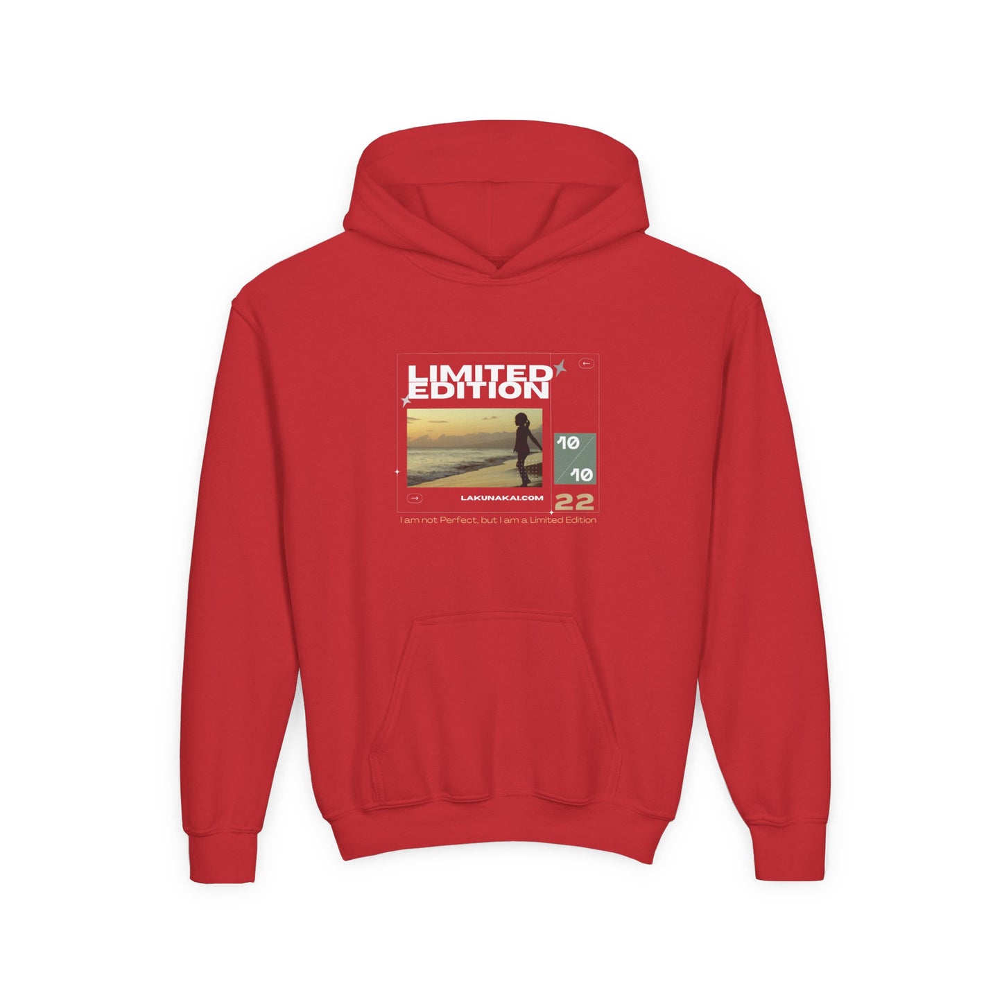 Limited Edition Hooded Sweatshirt for Kids and Youth